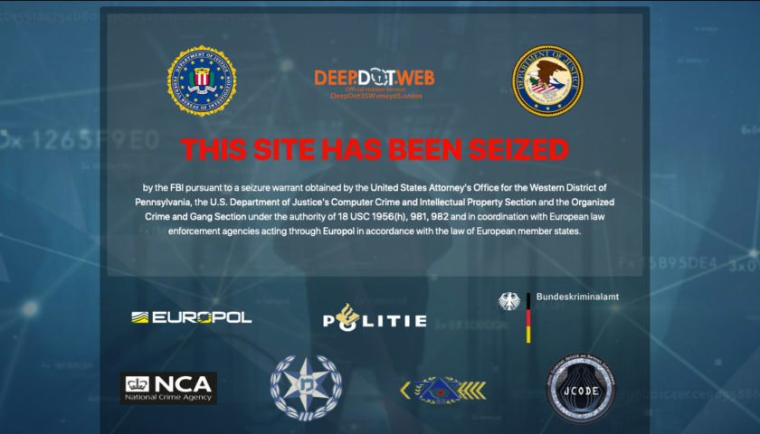 US-Justiz schliesst Darknet-Webseite und verhaftet die Betreiber