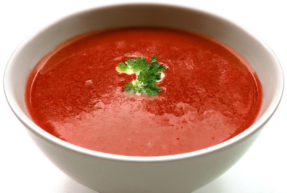 DDR-Tomatensuppe